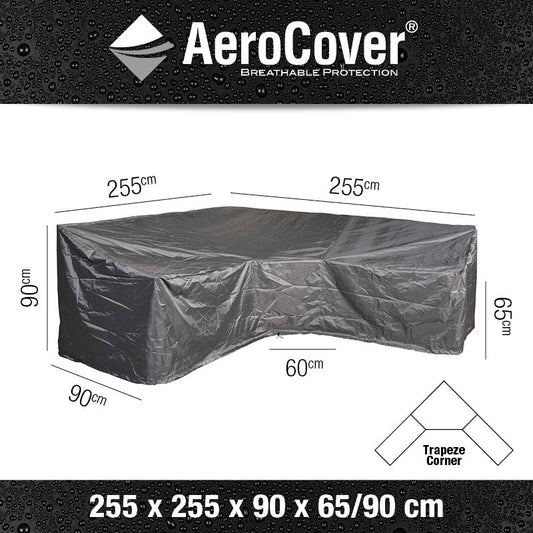 Aerocover Lounge Cover Trapeze 255x255x90 Cm