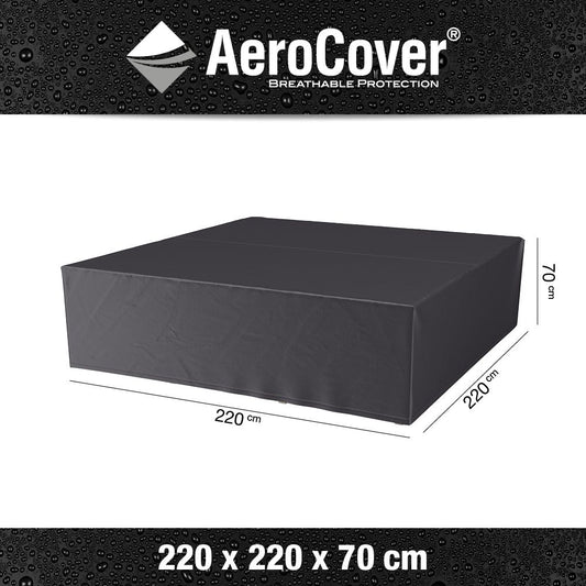 Aerocover Tuinmeubelhoes 220x220x70 Cm
