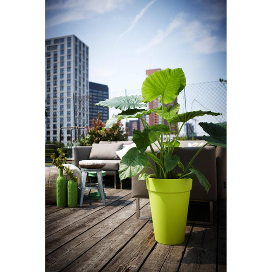 Elho Loft Urban Round High 28 White