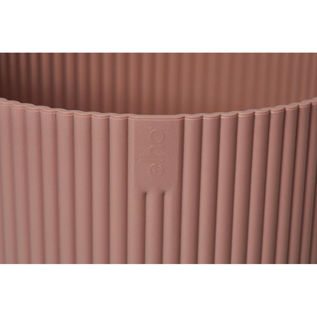 Elho Vibes Fold Round 25 Delicate Pink