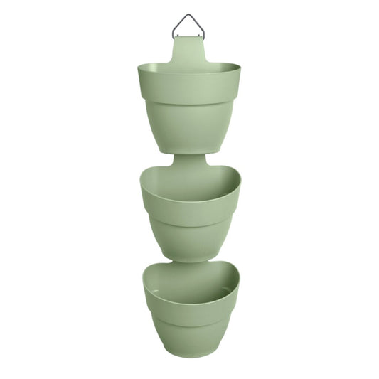 Elho Vibia Campana Vertical Forest Pistache Groen
