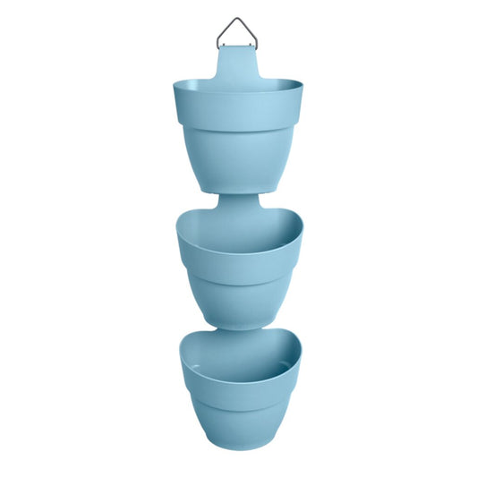 Elho Vibia Campana Vertical Forest Vintage Blue