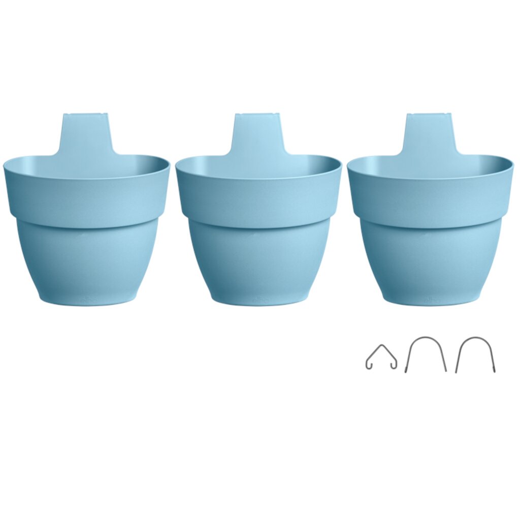 Elho Vibia Campana Vertical Forest Vintage Blue