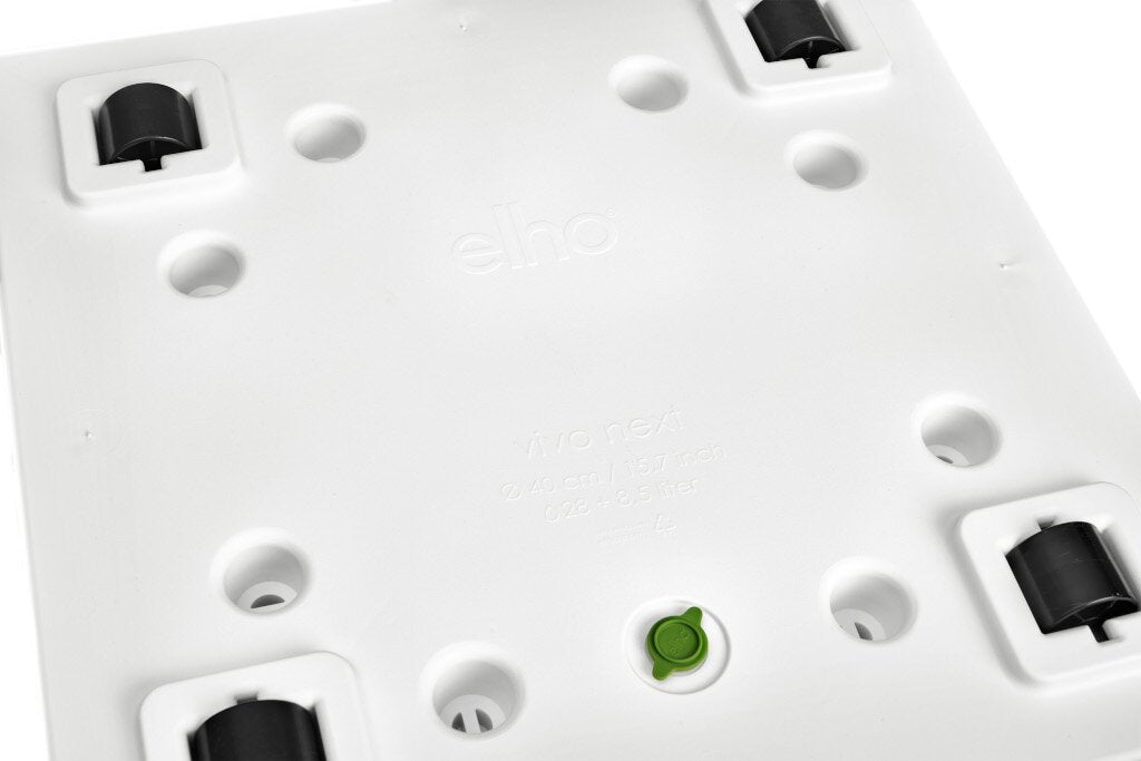 Elho Vivo Next Square 40 White
