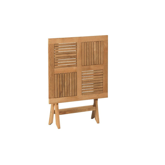 Exotan Klaptafel Vierkant 70x70 Cm Teak FSC