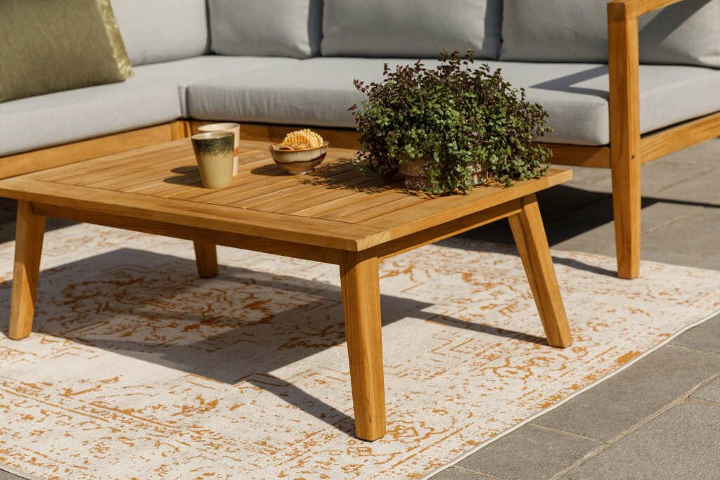 Exotan Lucca Hoek Loungeset