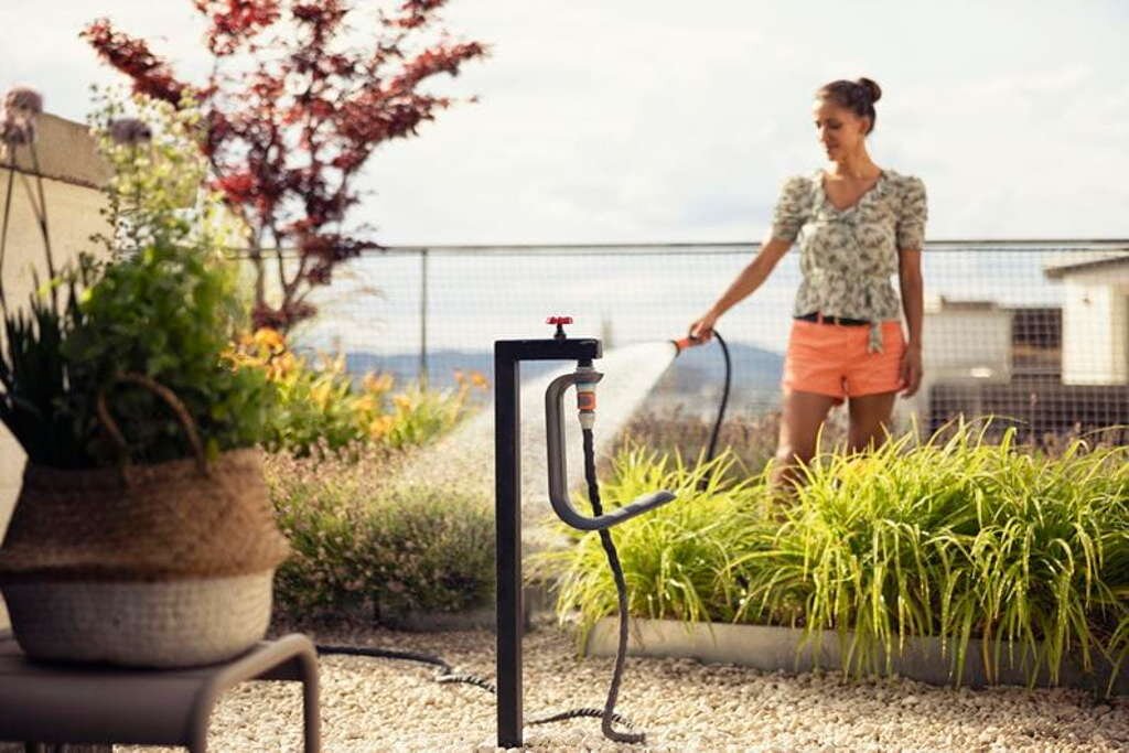 Gardena Liano™ Slanghouder Tapfix