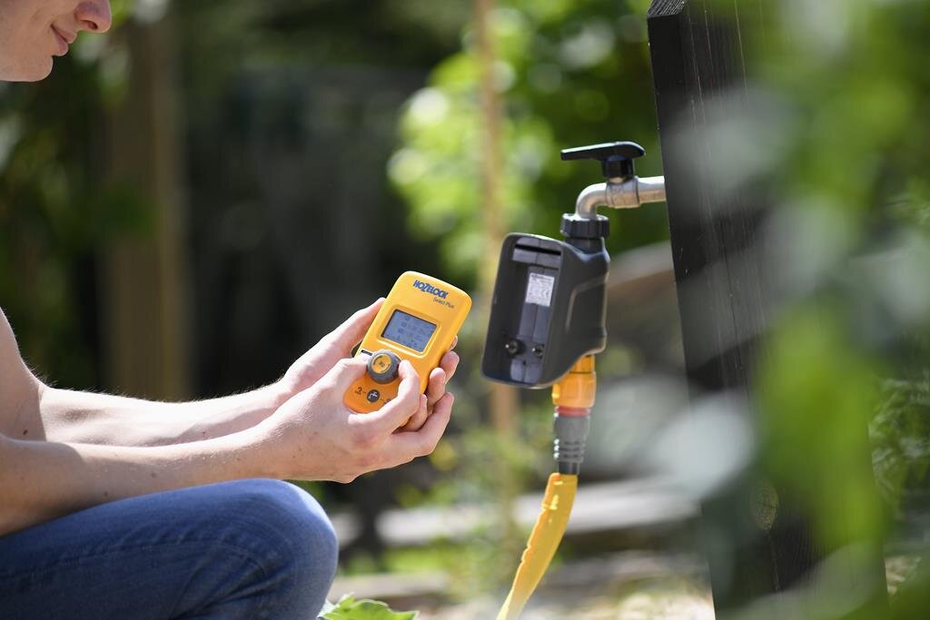 Hozelock Select Plus Elektrische Watercomputer