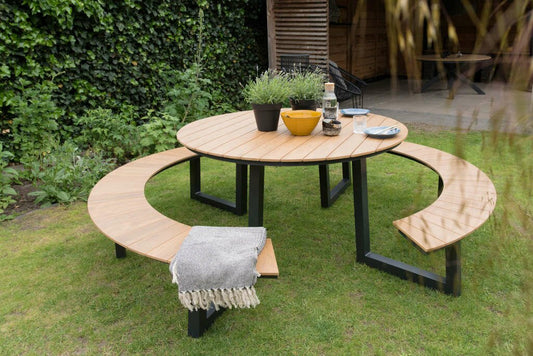 Lesli Arezzo Picknickset Rond