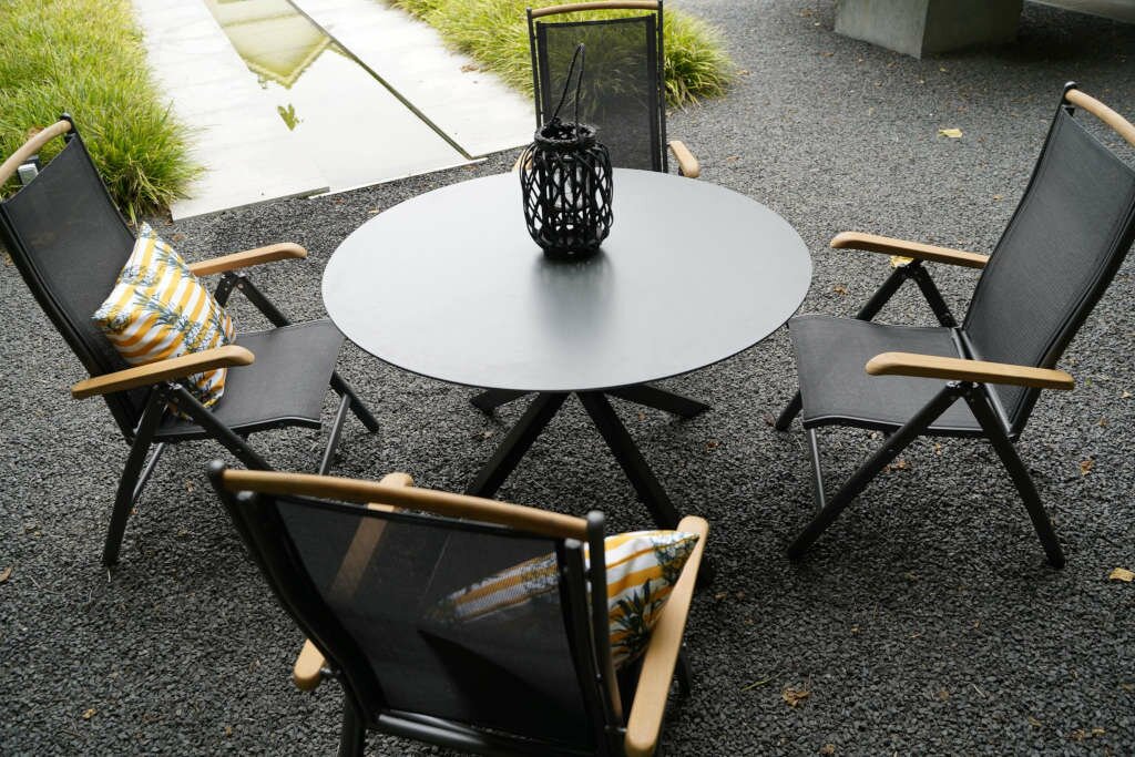 Lesli Tafel Crest D120 Cm