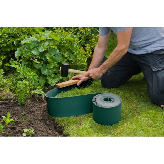 Nature Borderrand Groen 15 Cm Hoog