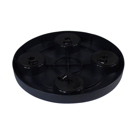 Nature Planttrolley Antraciet 29 Cm Rond