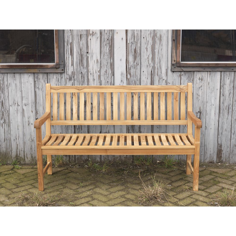 Exotan Comfort 3-zits Tuinbank FSC Teak