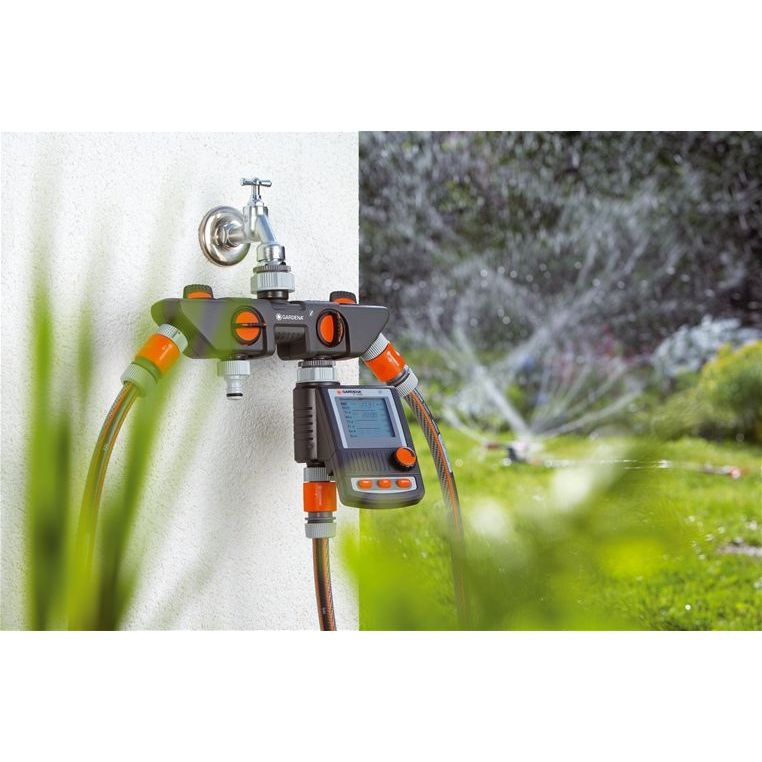 Gardena 4-weg Waterverdeler