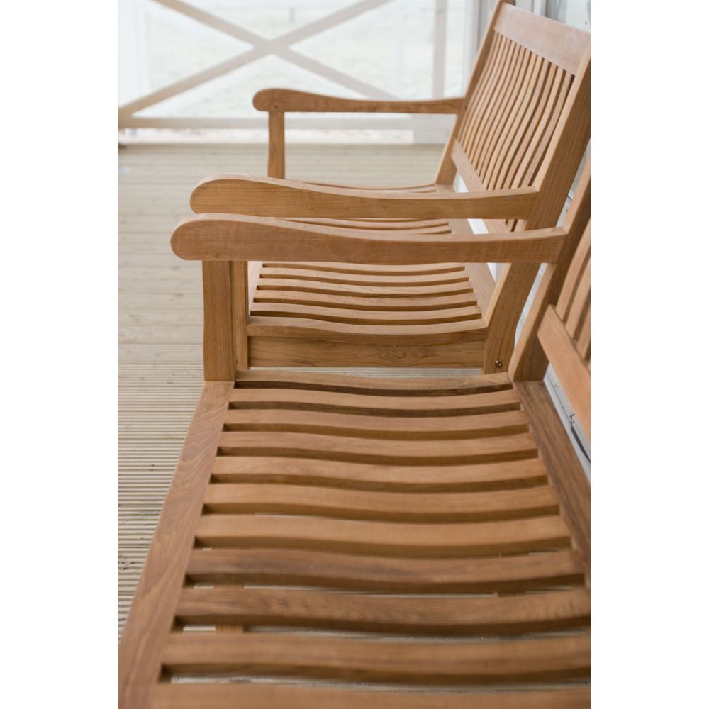 Exotan Comfort 2-zits Tuinbank FSC Teak