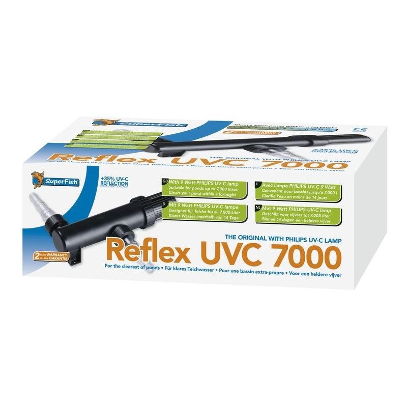 SuperFish Reflex Ucv 7000 Liter 9w