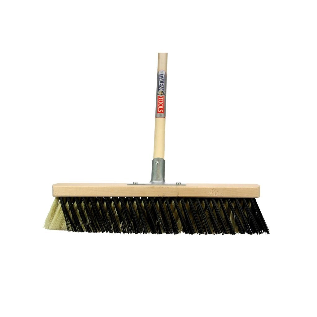 Talen Tools X-bezem Binnen Creme Zwart Compleet