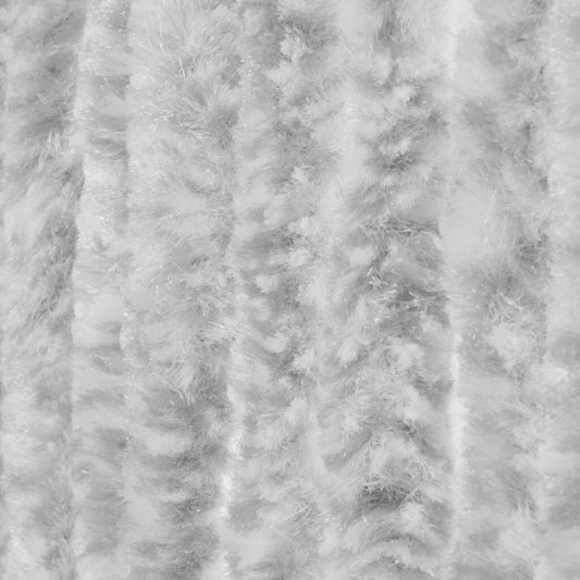 Wicotex Vliegengordijn Kattenstaart 90 X 220 Cm Grijs / Wit