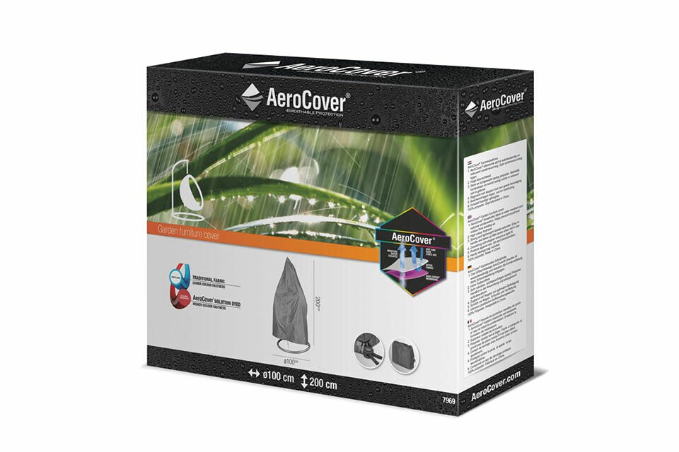  Aerocover Hangstoel Cover Ø100x200 Cm