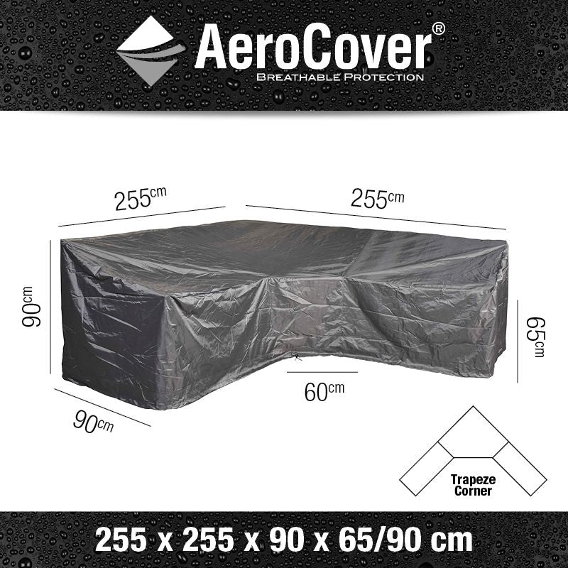  Aerocover Lounge Cover Trapeze 255x255x90 Cm