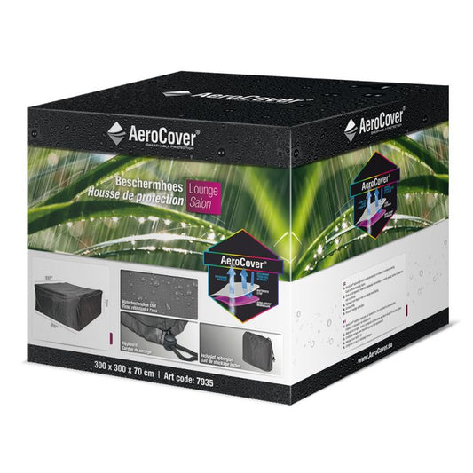  Aerocover Loungeset Hoes 300x300 Cm