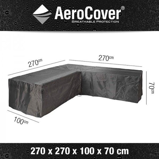  Aerocover Loungesethoes Hoek L-vorm 270x270x100x70