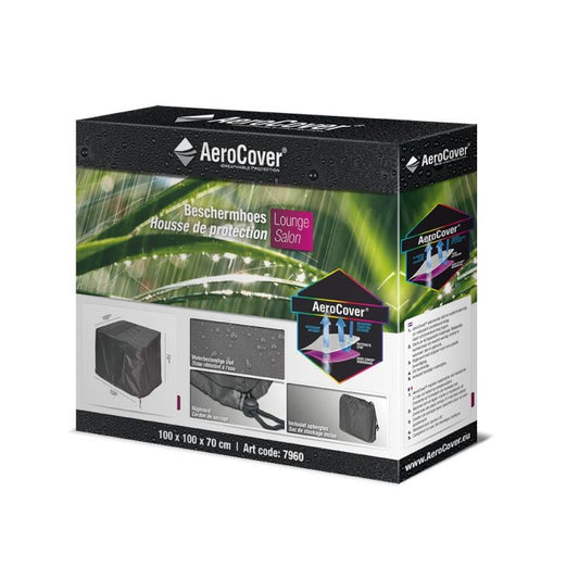  Aerocover Loungestoelhoes 100x100x70 Cm