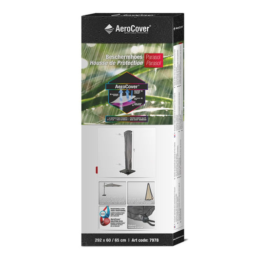  AeroCover Parasolhoes Zweefparasol 292 Cm