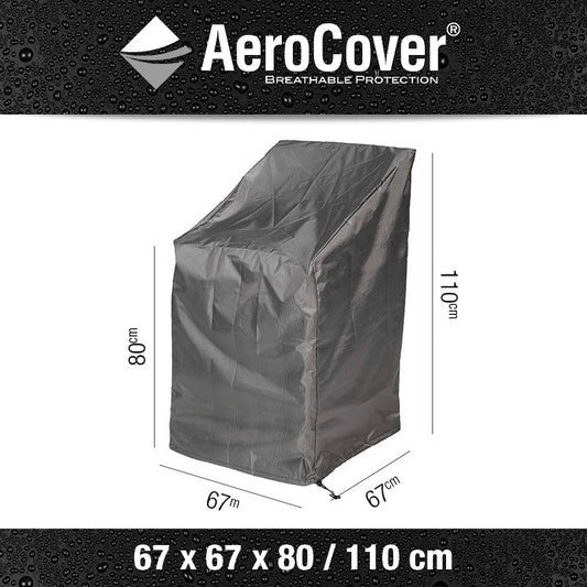 Aerocover Stapelstoelhoes 67x67x80/110 Cm