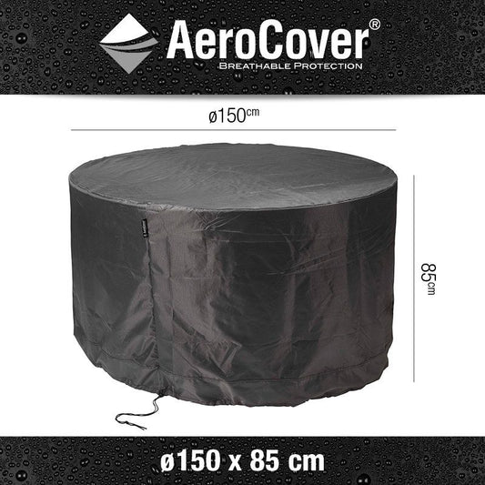  Aerocover Tuinmeubelhoes Ø150x85 Cm