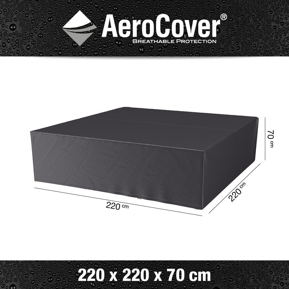  Aerocover Tuinmeubelhoes 220x220x70 Cm