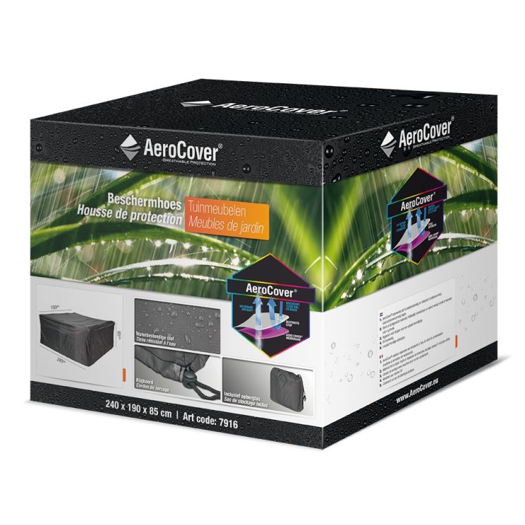  Aerocover Tuinmeubelhoes 240x190x85 Cm