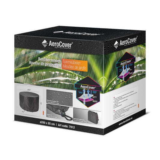  Aerocover Tuinmeubelhoes Ø250x85 Cm