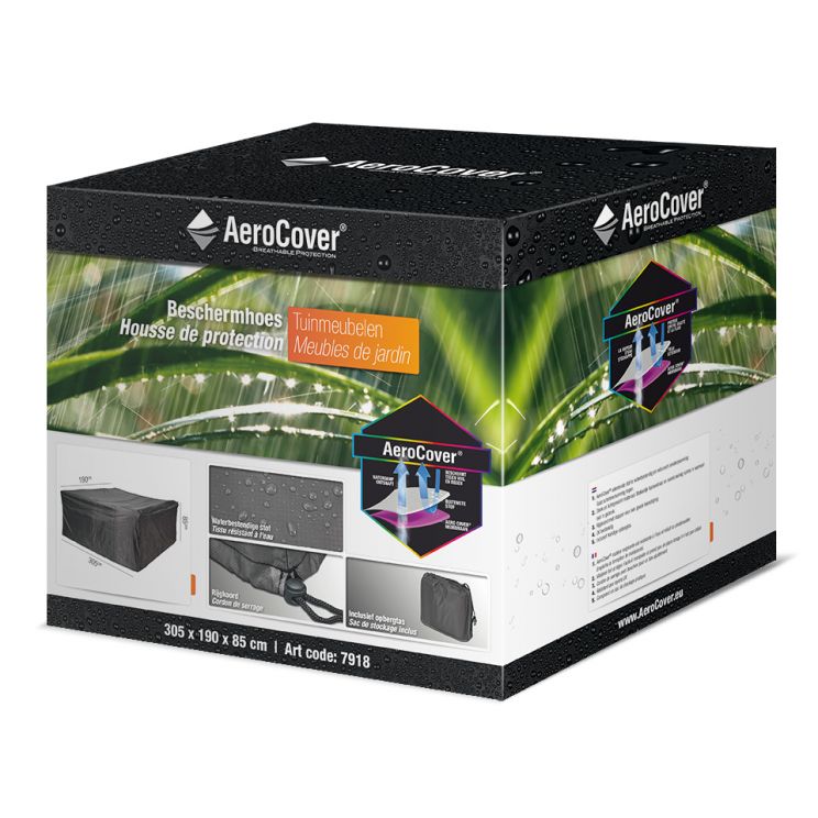 Aerocover Tuinmeubelhoes 305x190 Cm