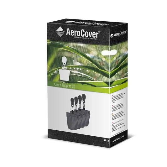  Aerocover Zandzakken 4 Stuks
