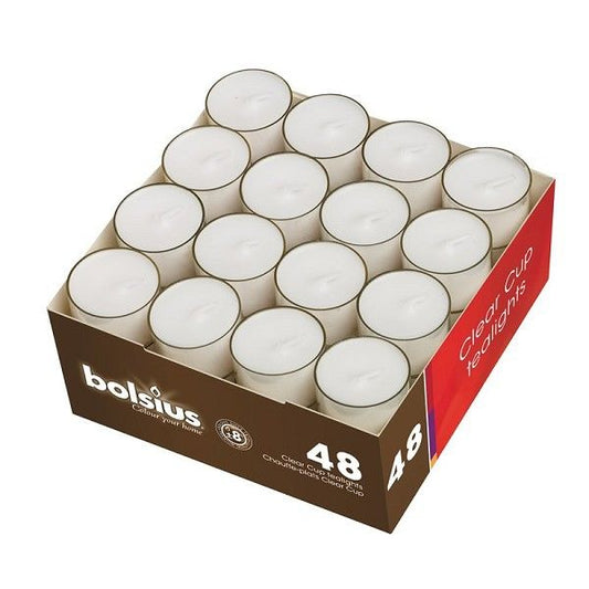  Bolsius Theelicht 48 Stuks