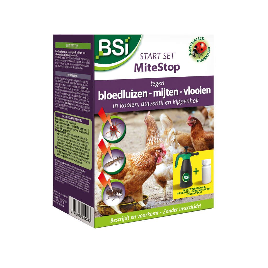  BSI Mitestop Start Set 50 Ml Met Drukspuit