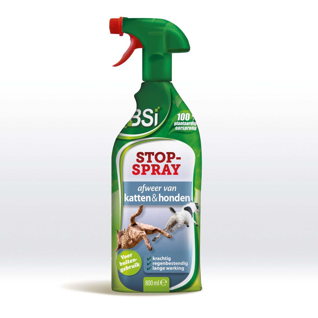  BSI Stop Spray Honden En Katten 800 Ml