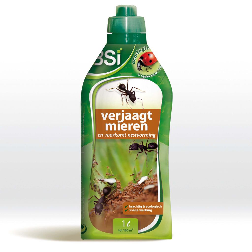  BSI Verjaagt Mieren Vloeibaar 1 Liter