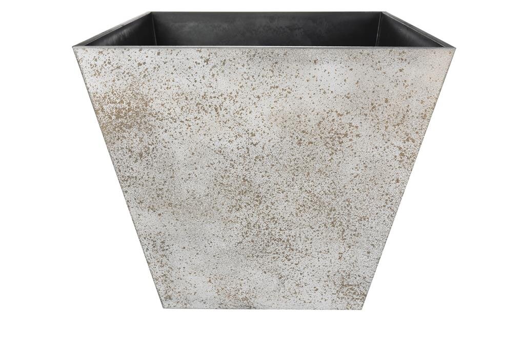 Buitenpot Nimar 37 X 37 Concrete Gold