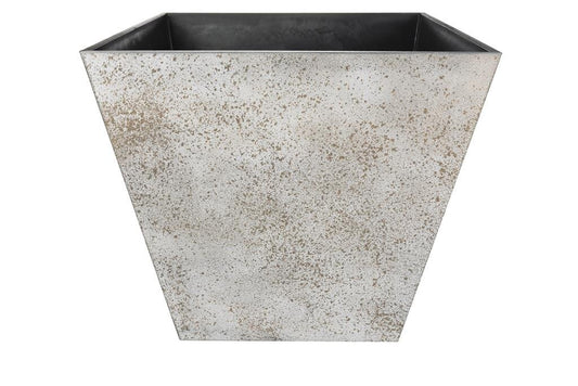  Buitenpot Nimar 37 X 37 Concrete Gold