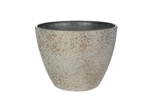  Buitenpot Nova 29 Concrete Gold