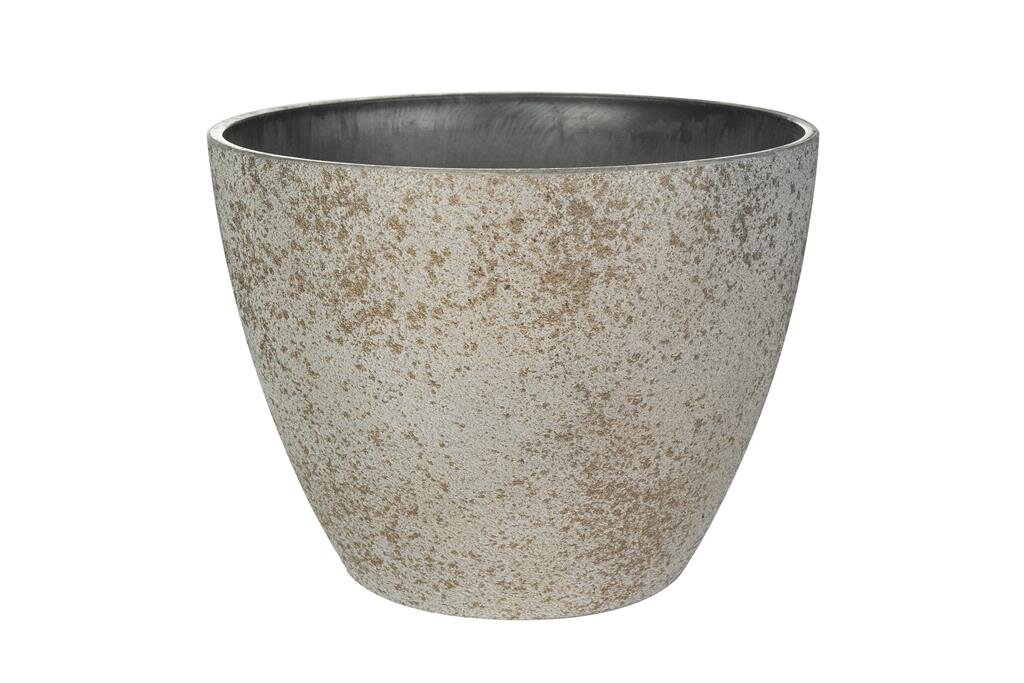  Buitenpot Nova 36 Concrete Gold