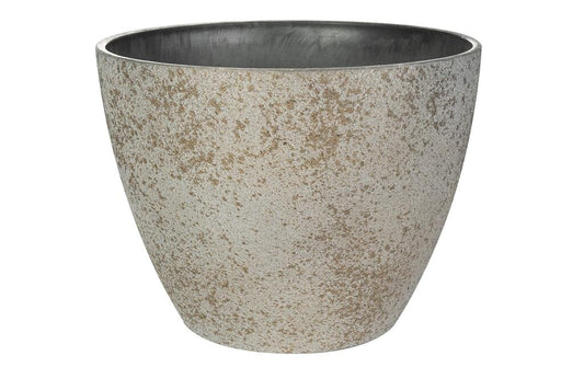  Buitenpot Nova 43 Concrete Gold