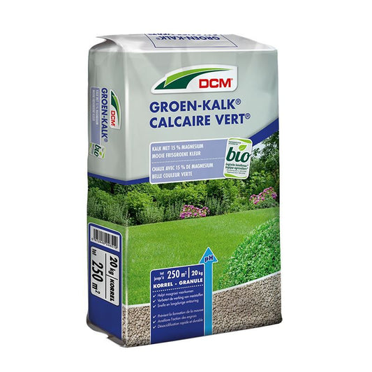 DCM Groen-kalk 20 Kg