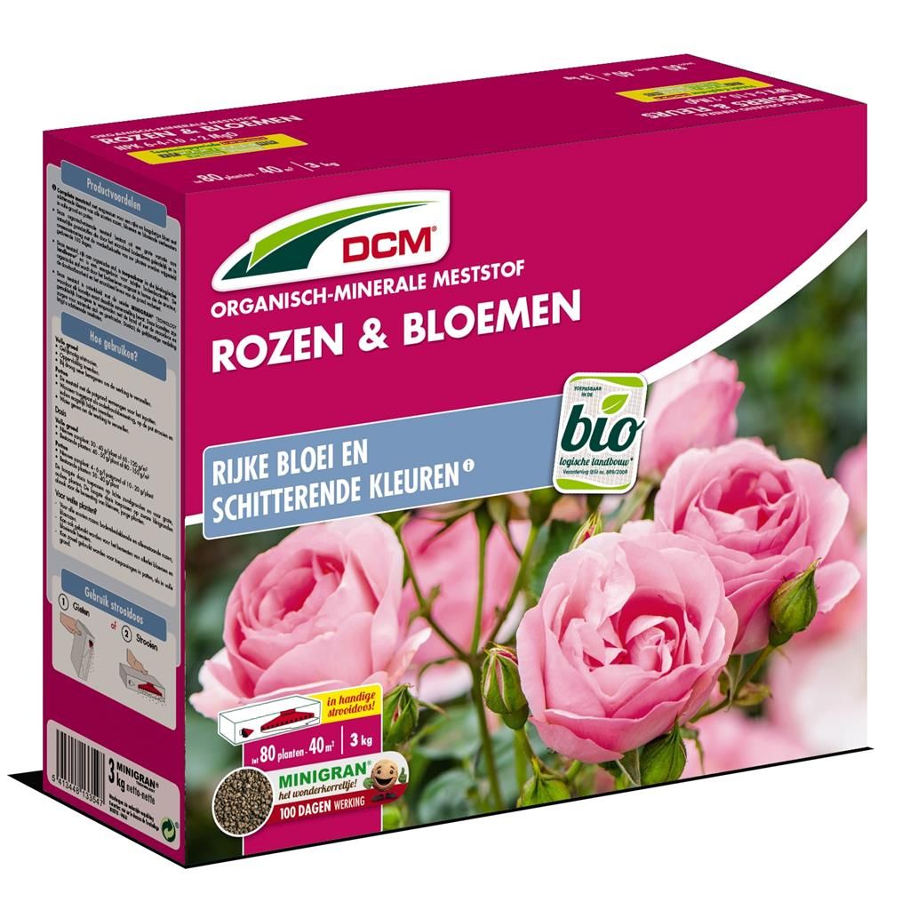  DCM Rozen & Bloemen Mest 3 Kg