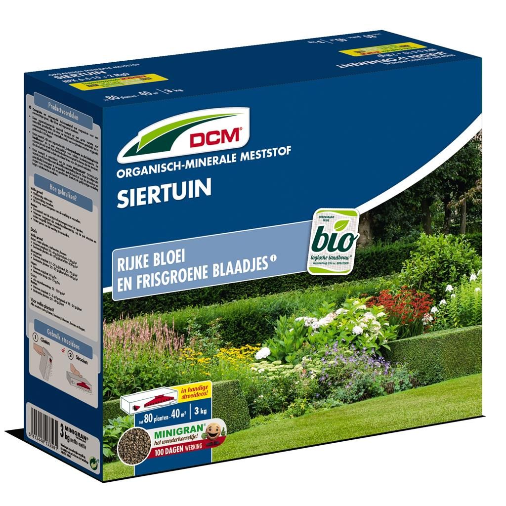  DCM Siertuinmeststof 3 Kg
