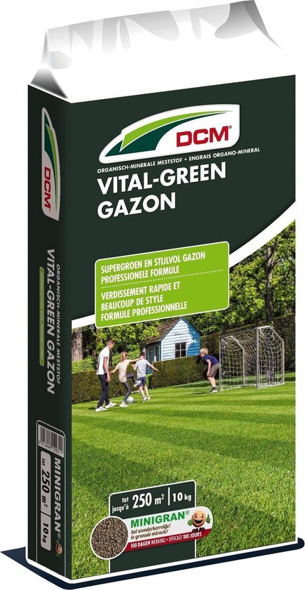  DCM Vital-green Gazon 10 Kg