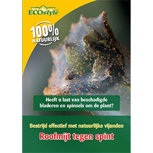  Ecostyle Aaltjes Roofmijt Tegen Spint 20 M²
