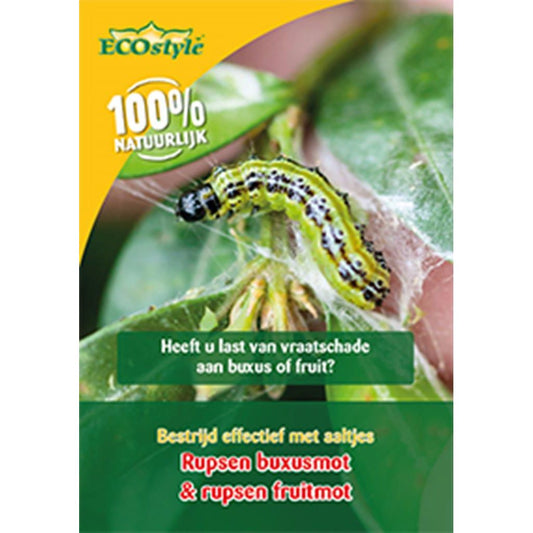  Ecostyle Aaltjes Tegen Larven Fruitmot 60 M²